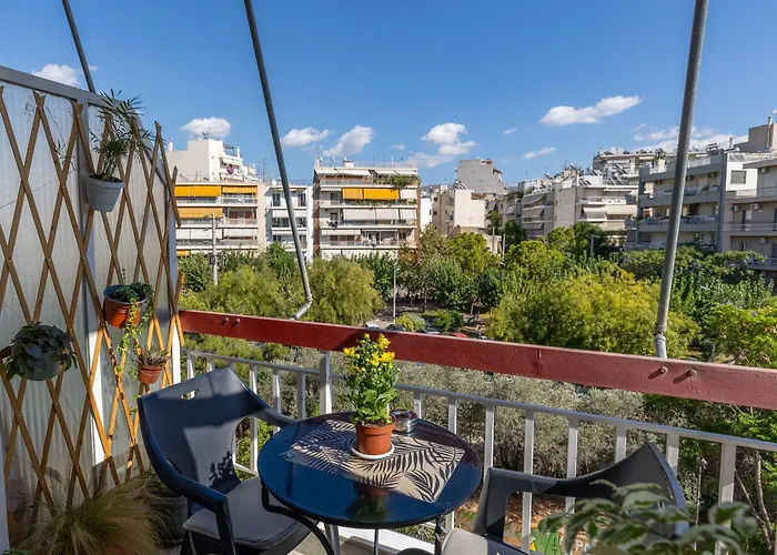 Athens City Apartment-Aca
