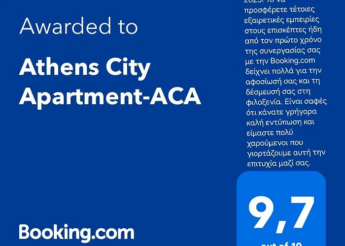 Athens City Apartment-Aca
